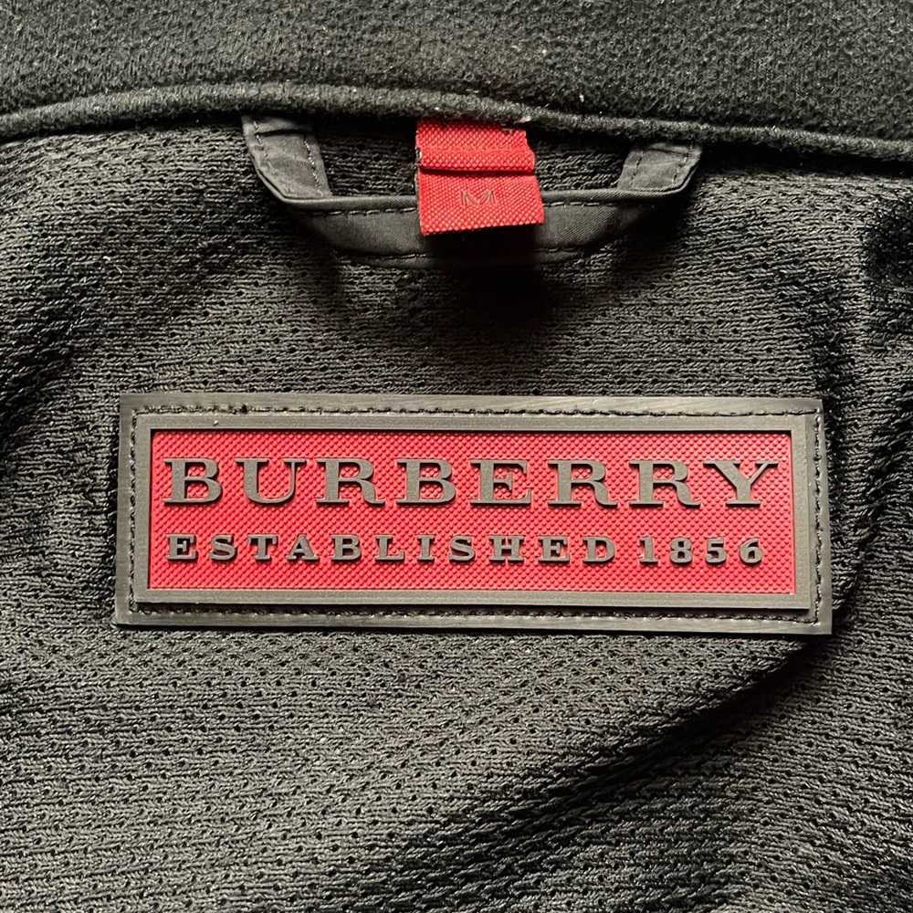 Auth Burberry Mens Black Jacket - Picture 10 of 11